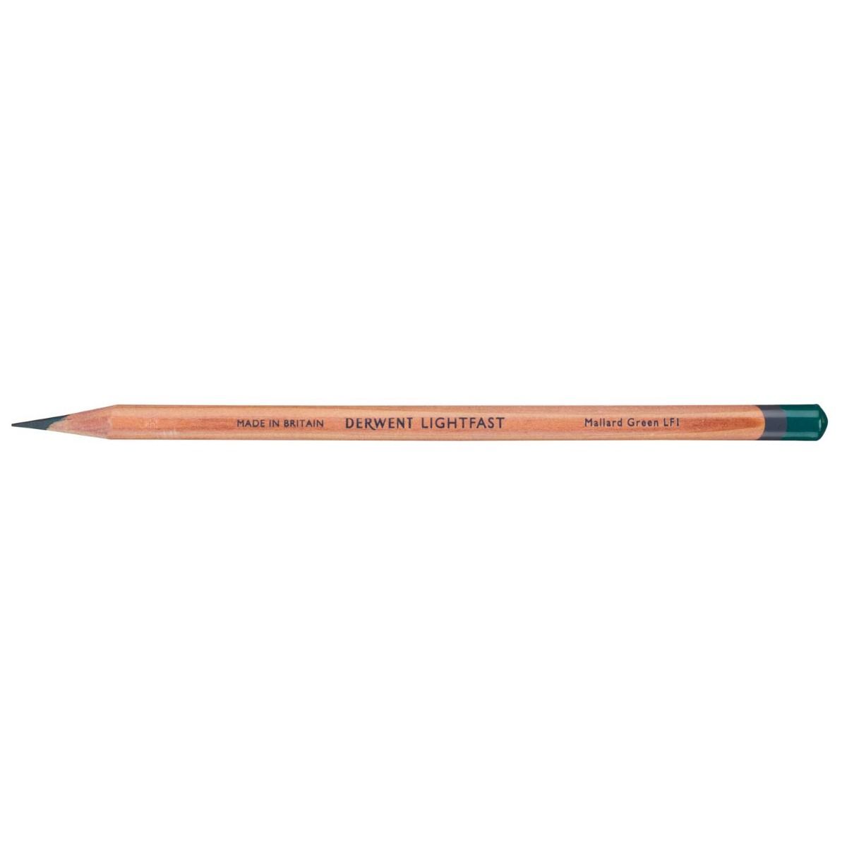 Derwent Lightfast Pencil Colour: Mallard Green