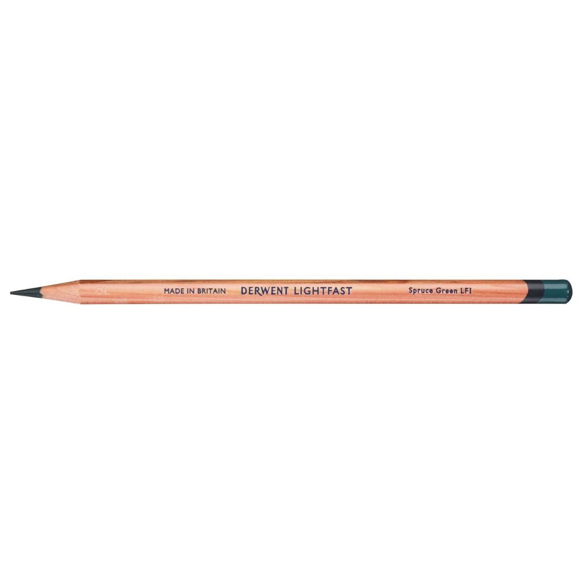 Derwent Lightfast Pencil Colour: Spruce Green