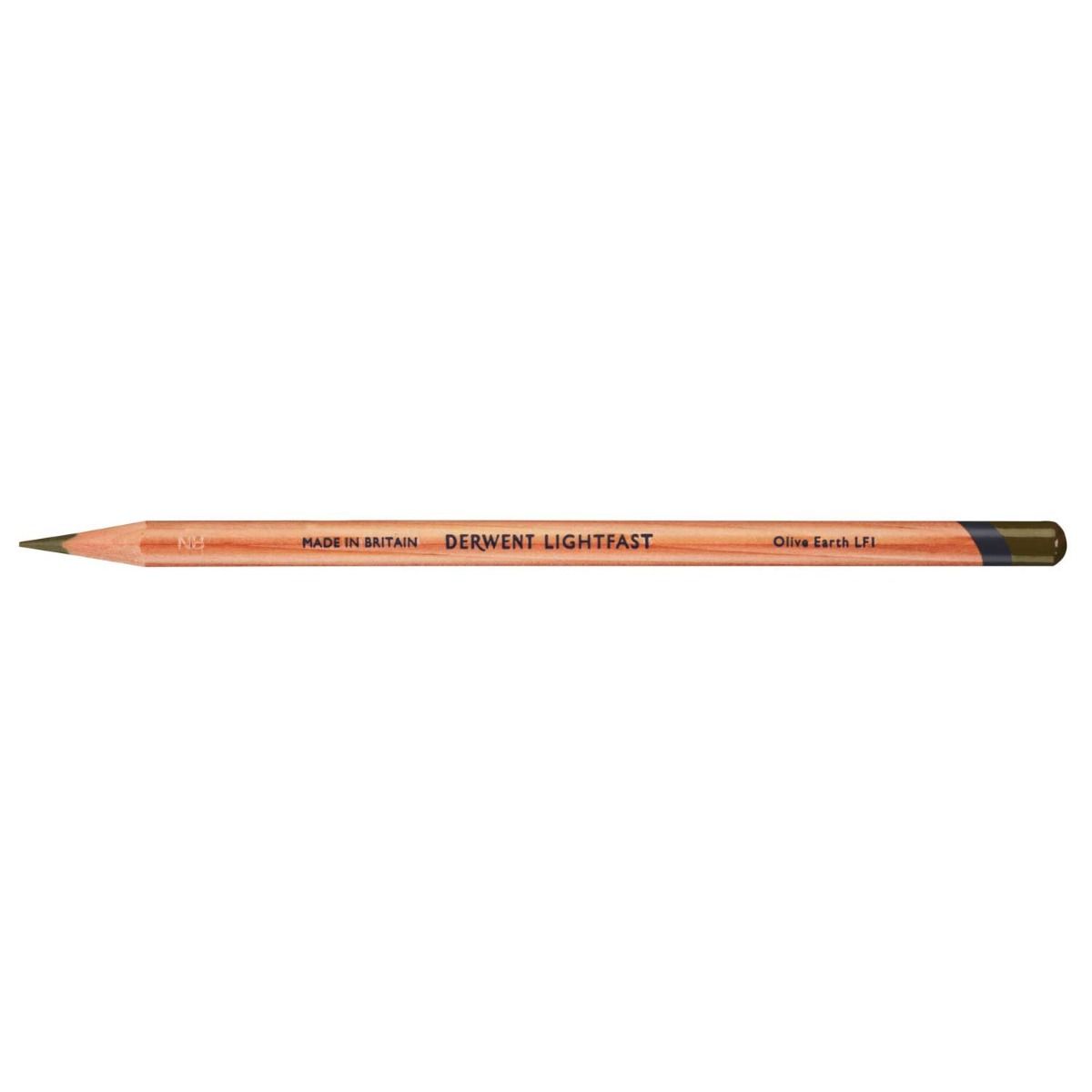 Derwent Lightfast Pencil Colour: Olive Earth
