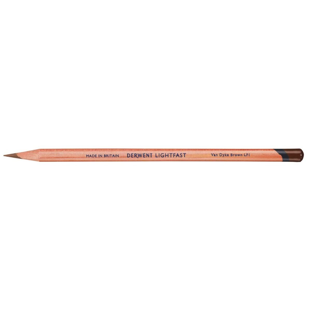 Derwent Lightfast Pencil Colour: Van Dyke Brown