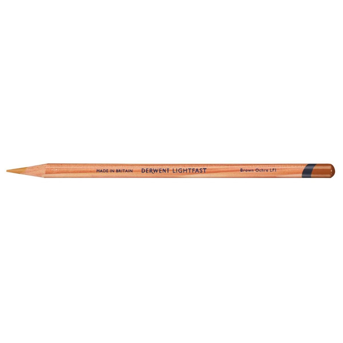 Derwent Lightfast Pencil Colour: Brown Ochre