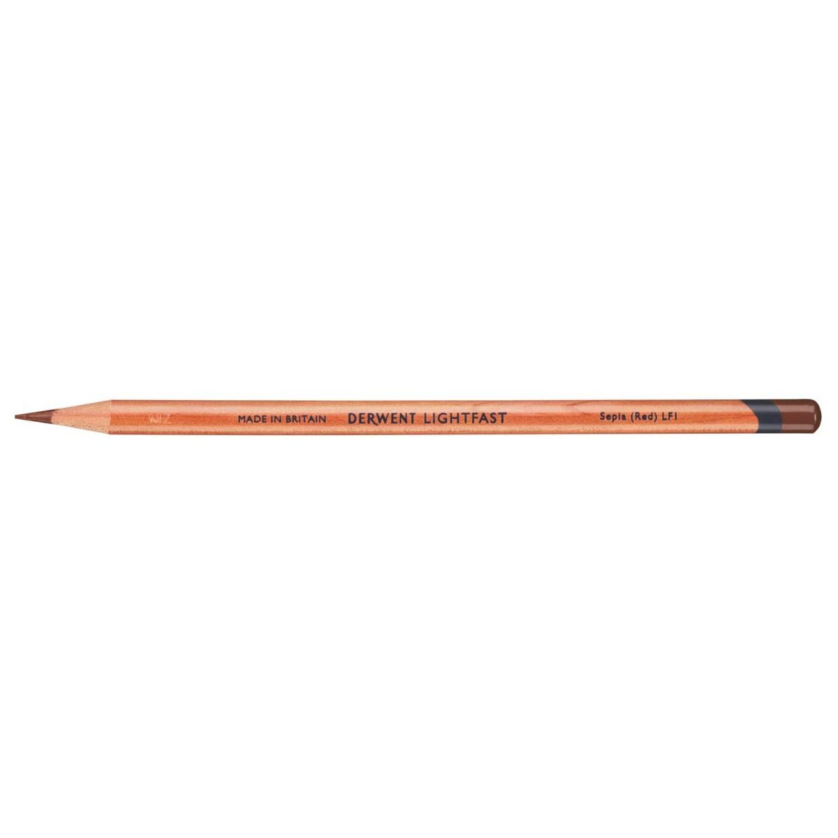 Derwent Lightfast Pencil Colour: Sepia Red