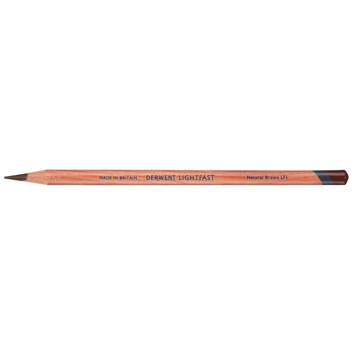 Derwent Lightfast Pencil Colour: Natural Brown