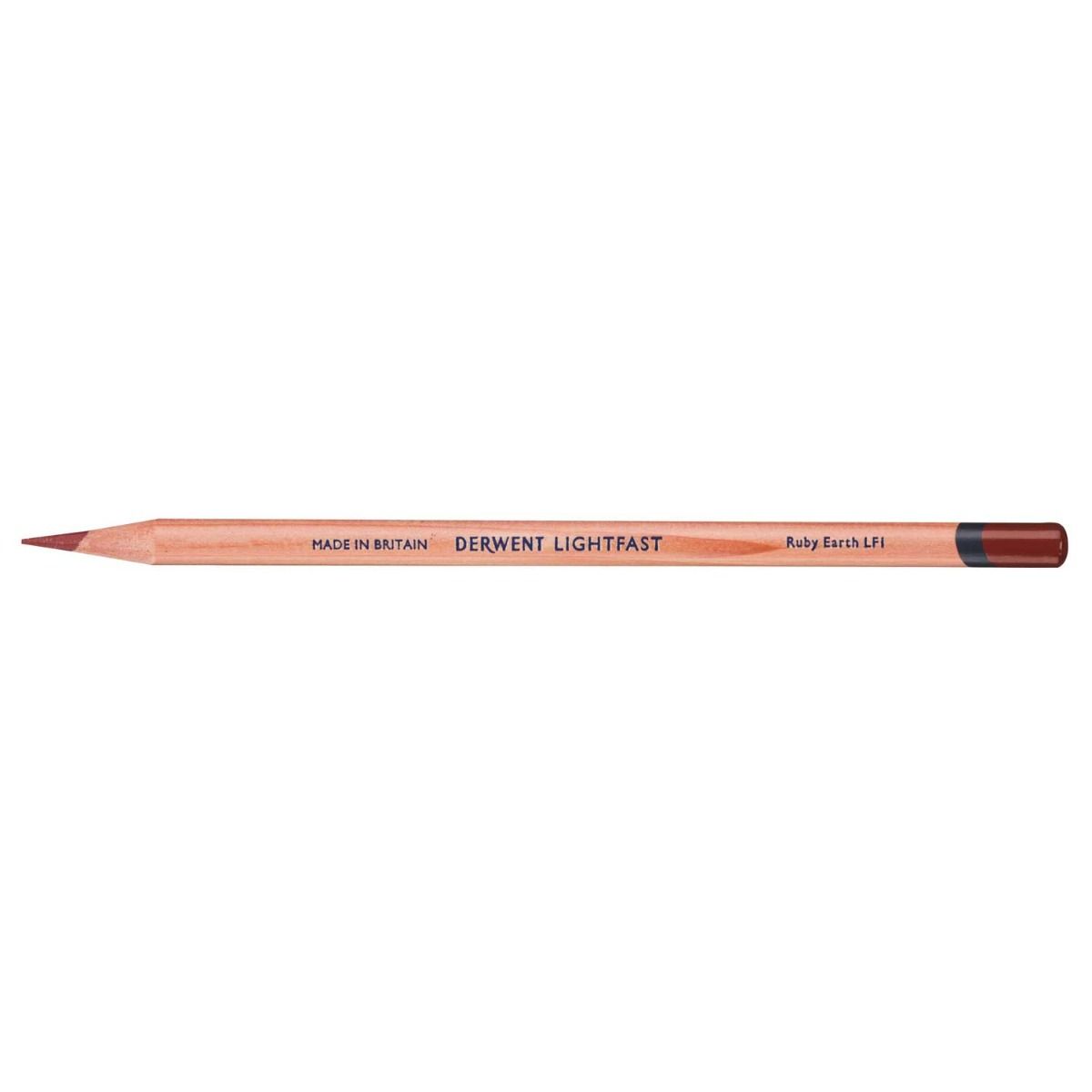 Derwent Lightfast Pencil Colour: Ruby Earth