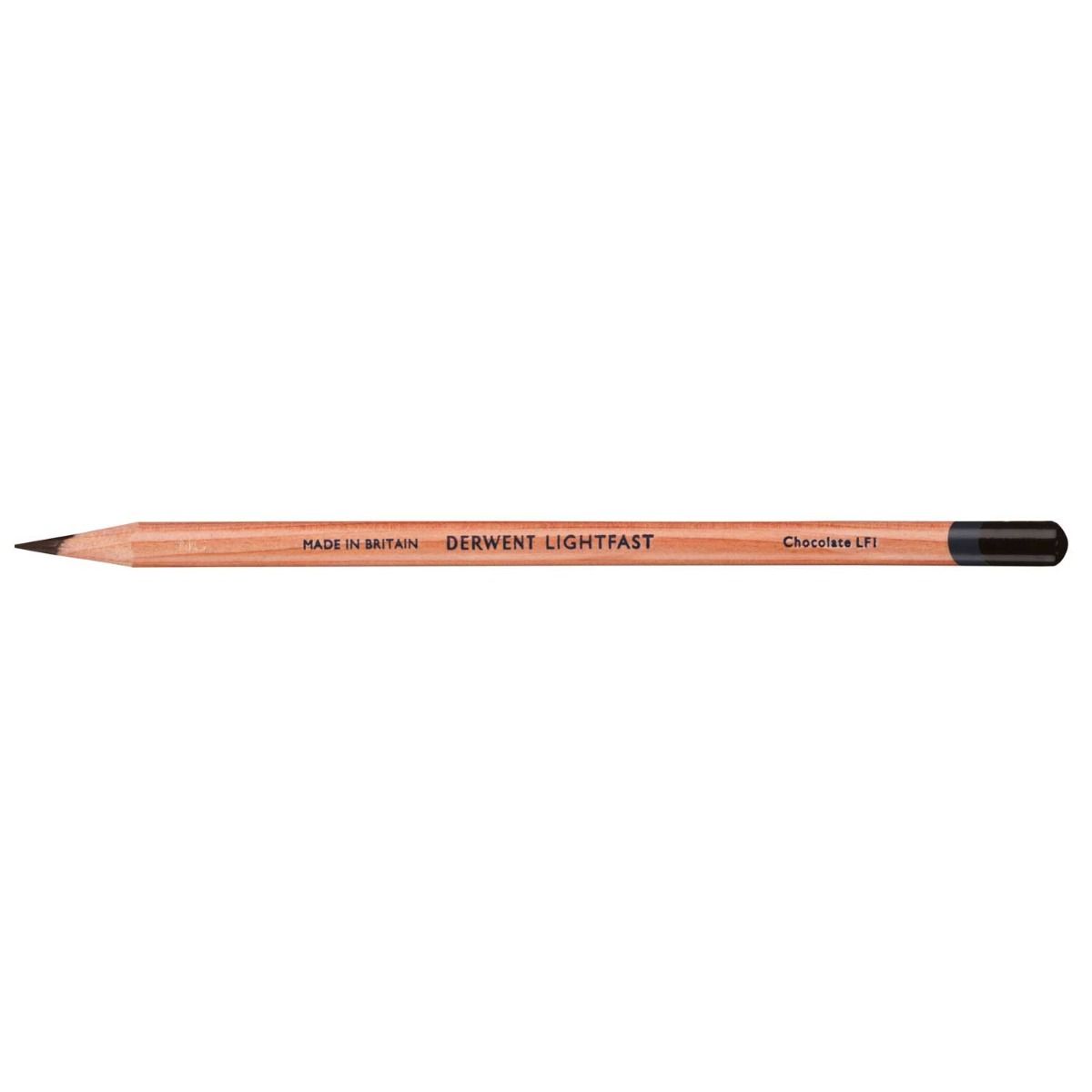 Derwent Lightfast Pencil Colour: Chocolate
