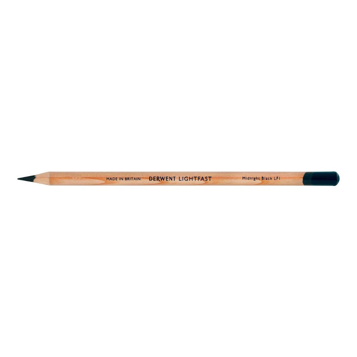 Derwent Lightfast Pencil Colour: Midnight Black