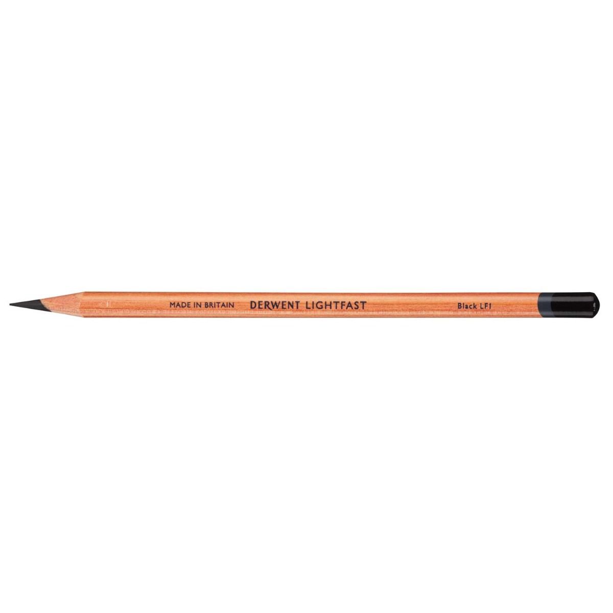 Derwent Lightfast Pencil Colour: Black