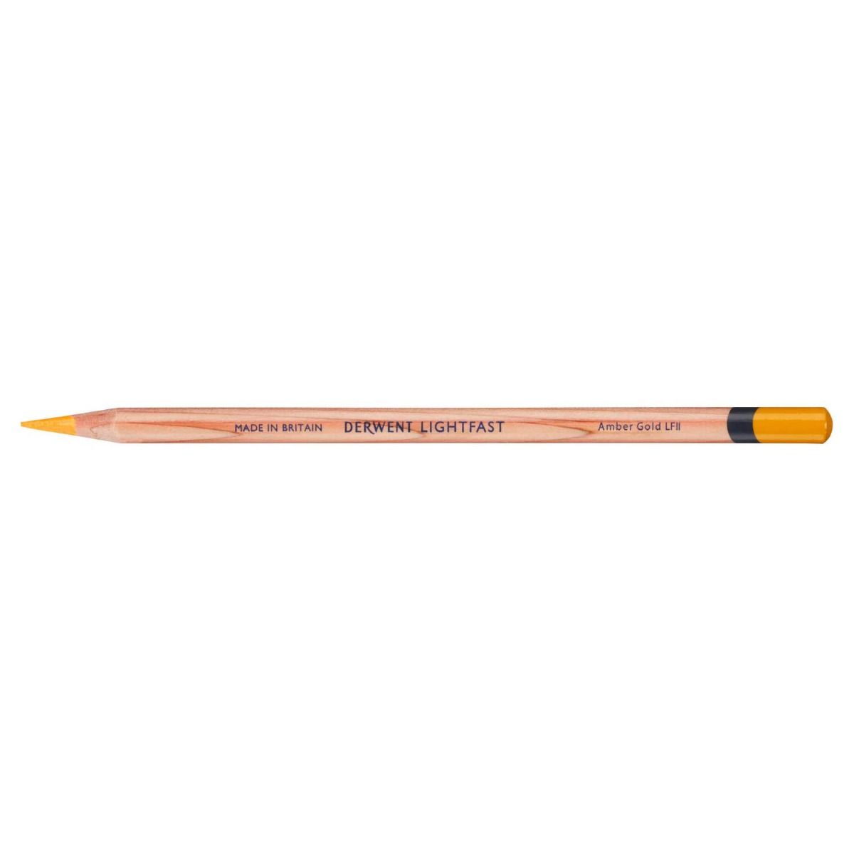 Derwent Lightfast Pencil Colour: Amber Gold