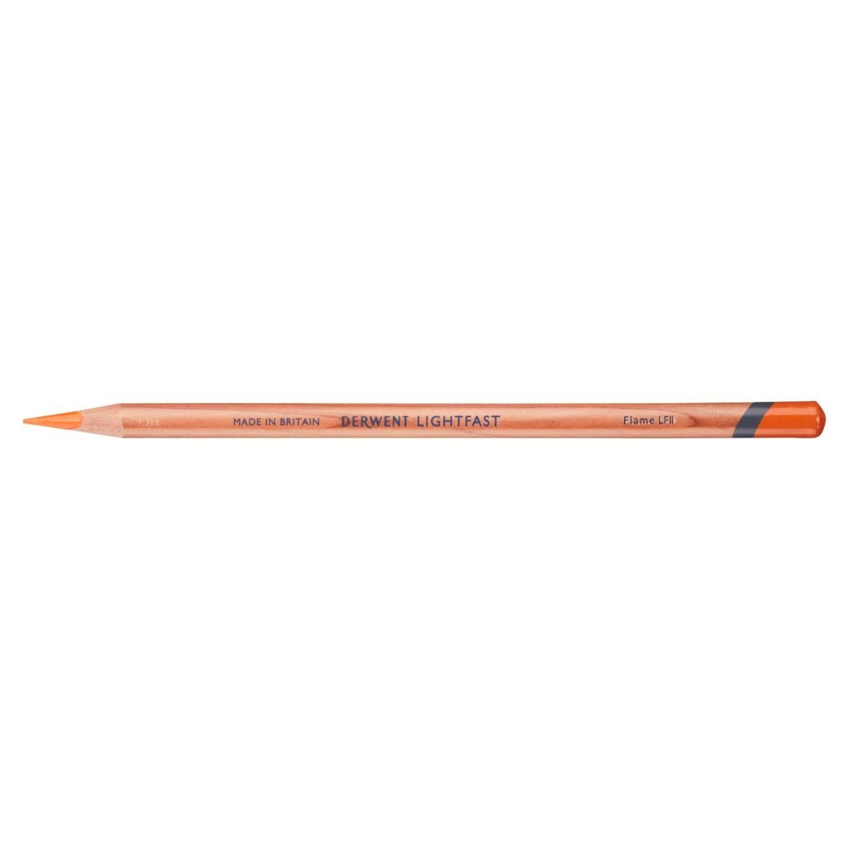 Derwent Lightfast Pencil Colour: Flame