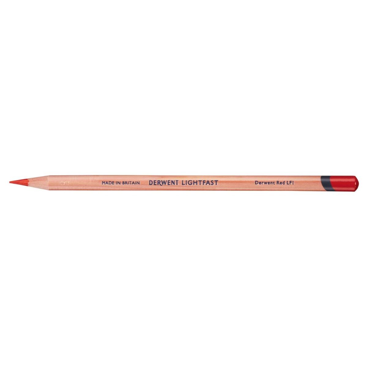 derwent-lightfast-pencil-colour-Derwent Red