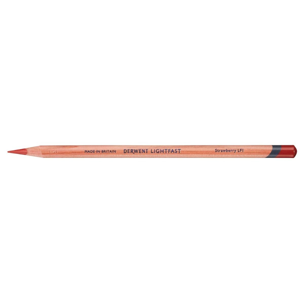 Derwent Lightfast Pencil Colour: Strawberry