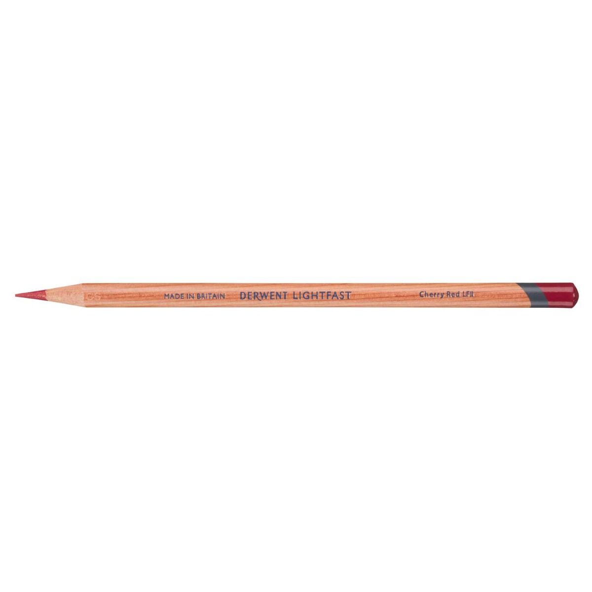 Derwent Lightfast Pencil Colour: Cherry Red