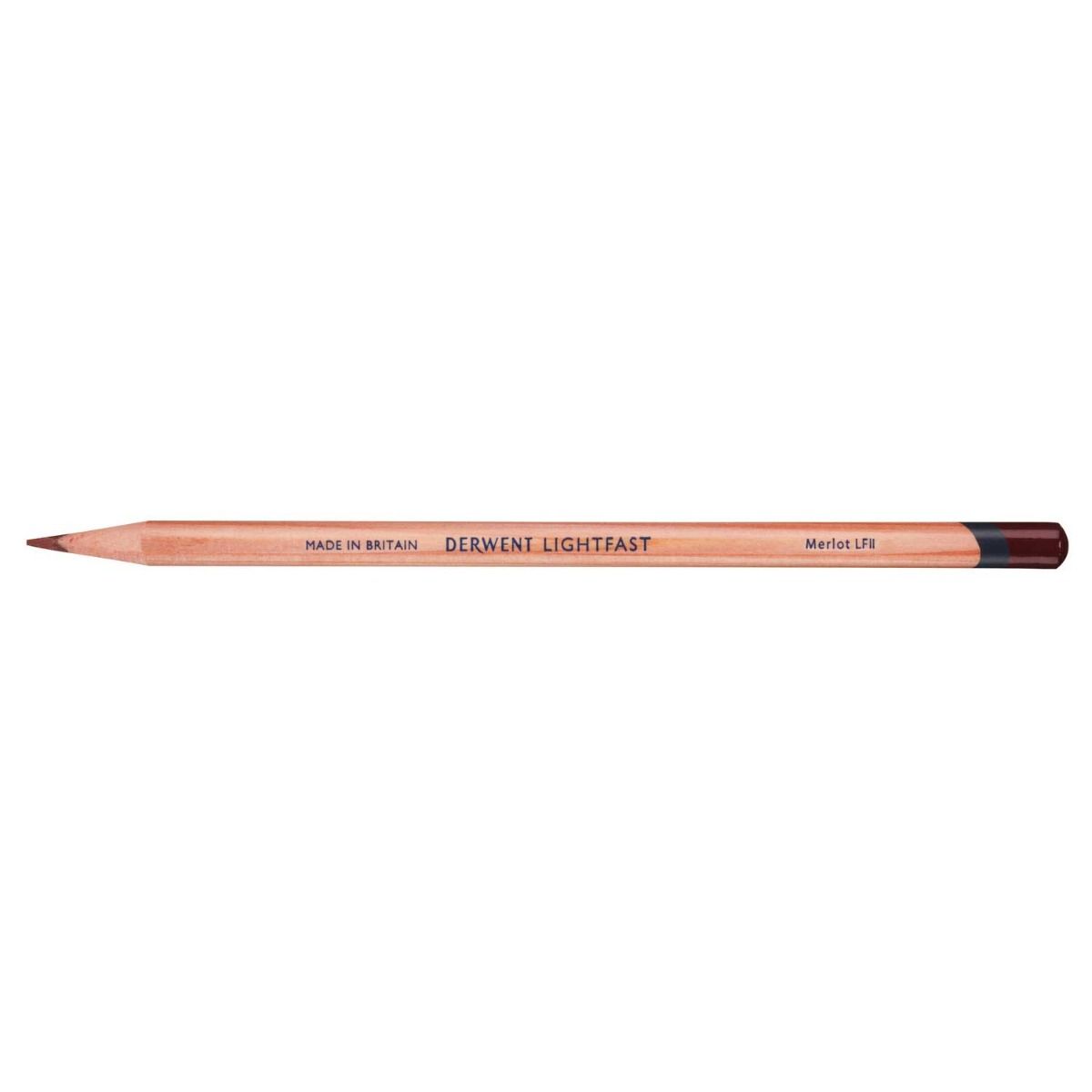 Derwent Lightfast Pencil Colour: Merlot