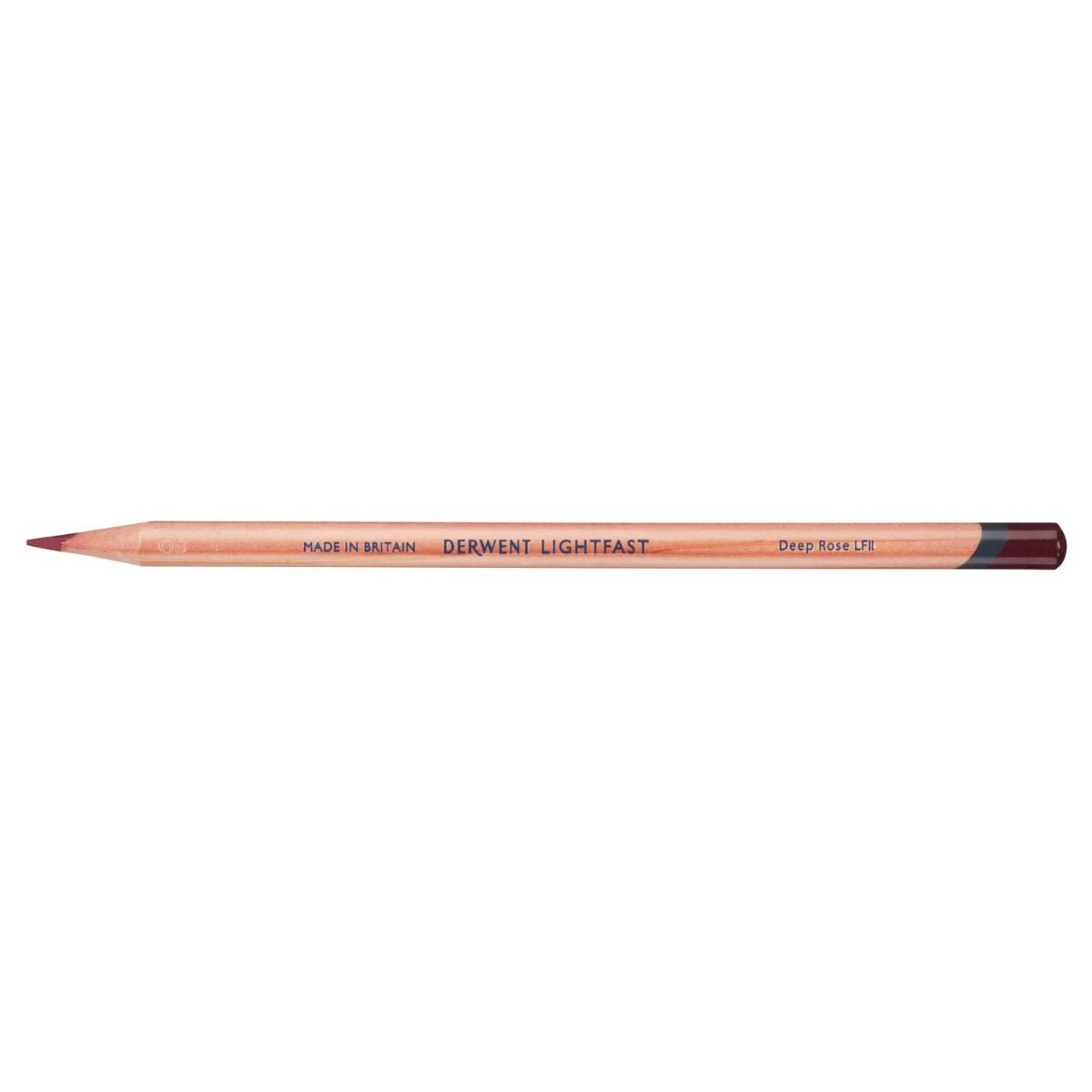 Derwent Lightfast Pencil Colour: Deep Rose