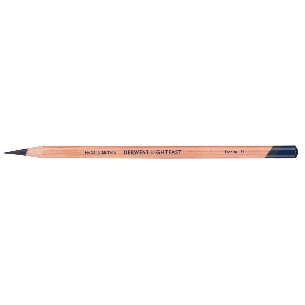 Derwent Lightfast Pencil Colour: Denim
