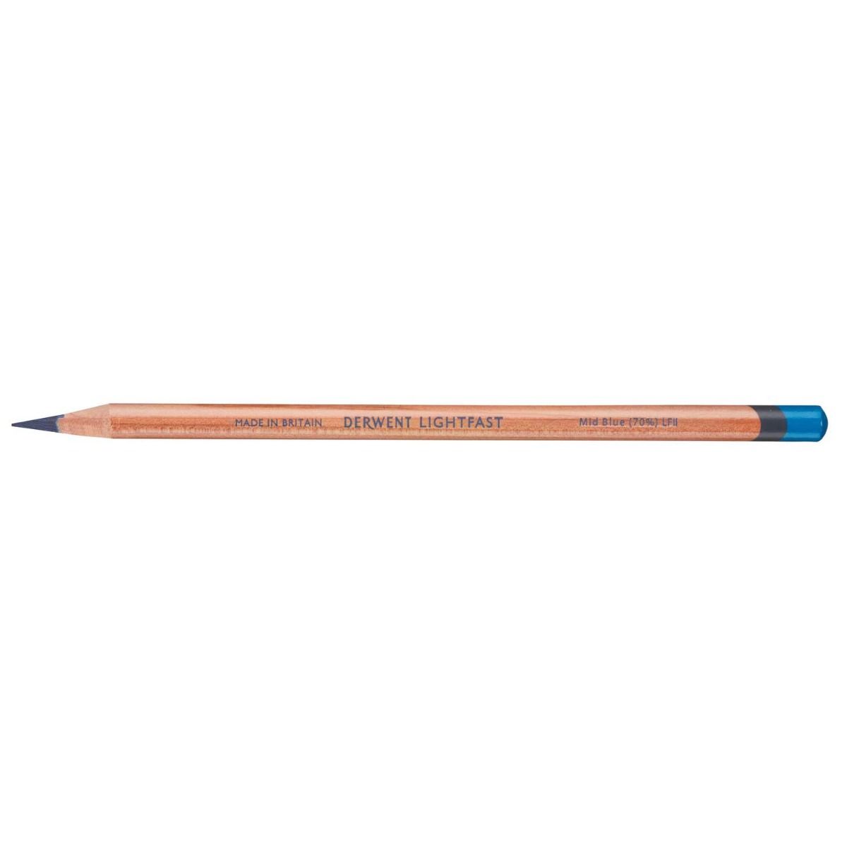 Derwent Lightfast Pencil Colour: Mid Blue (70%)