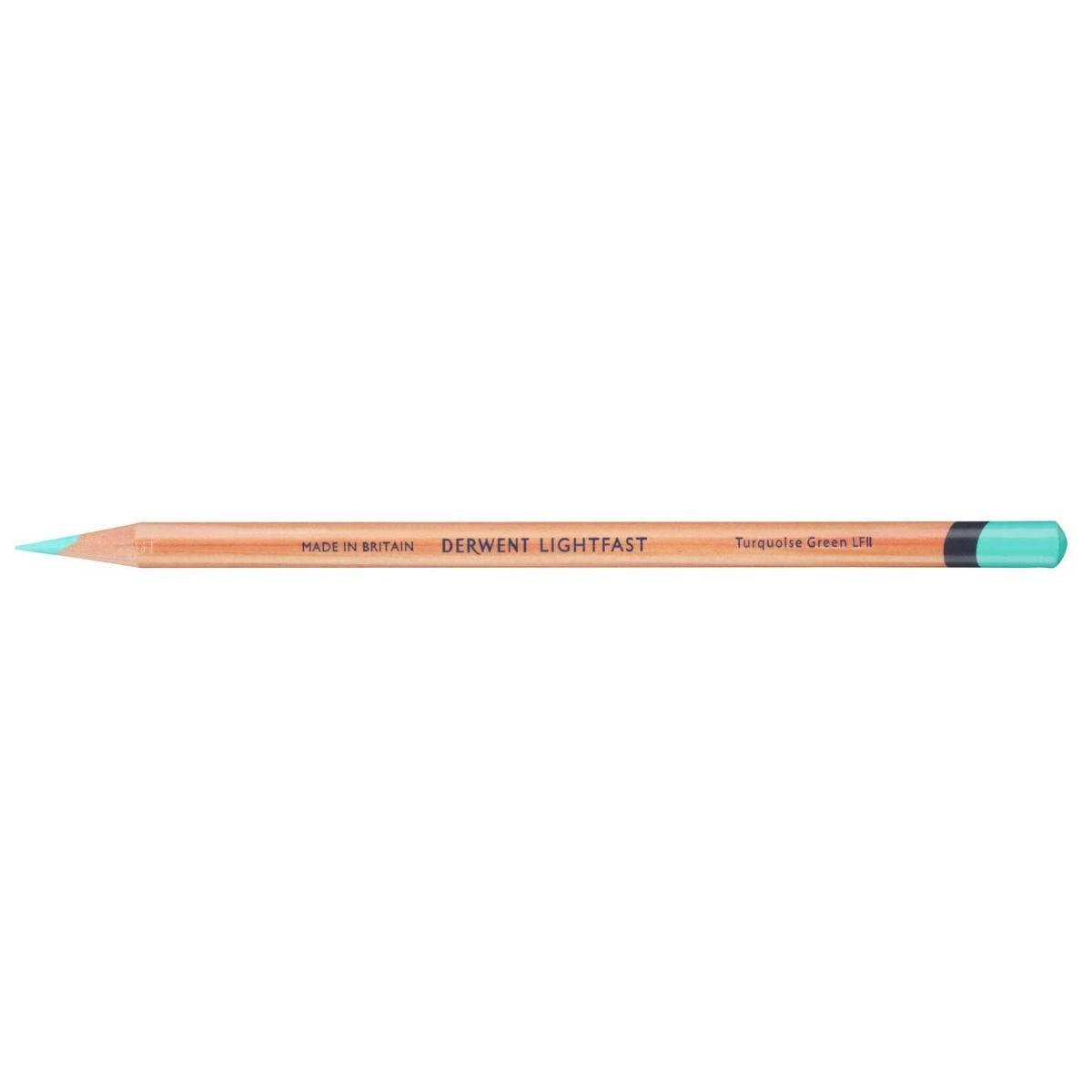 Derwent Lightfast Pencil Colour: Turquoise Green