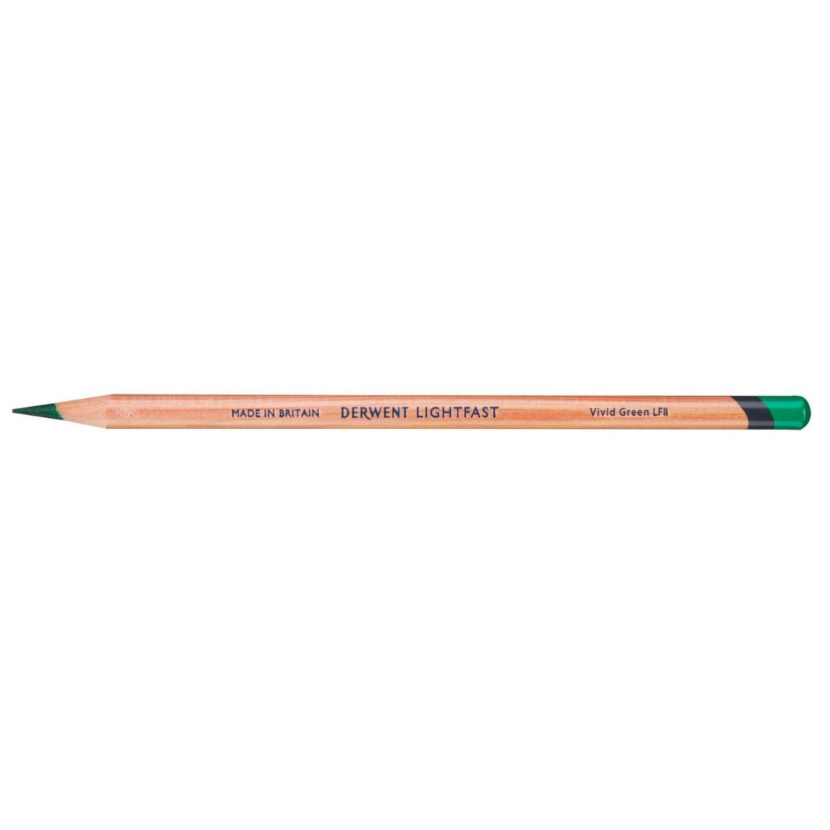 Derwent Lightfast Pencil Colour: Vivid Green