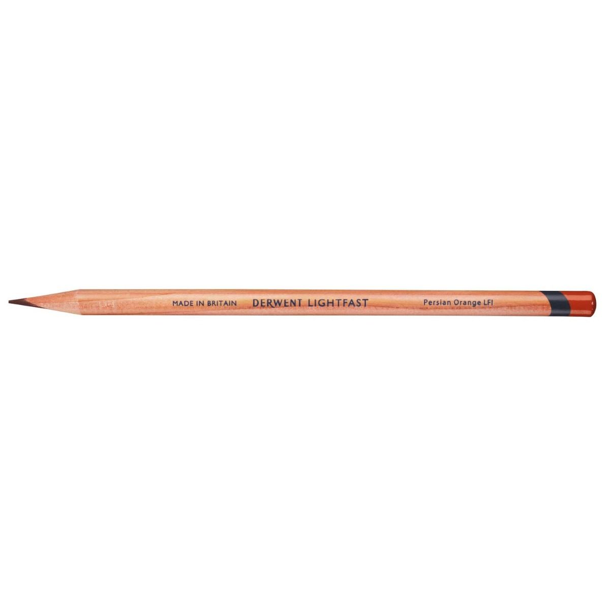Derwent Lightfast Pencil Colour: Persian Orange