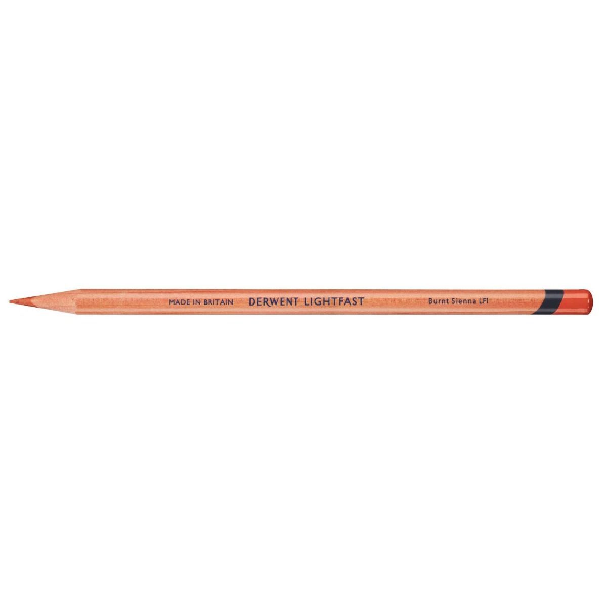 Derwent Lightfast Pencil Colour: Burnt Sienna