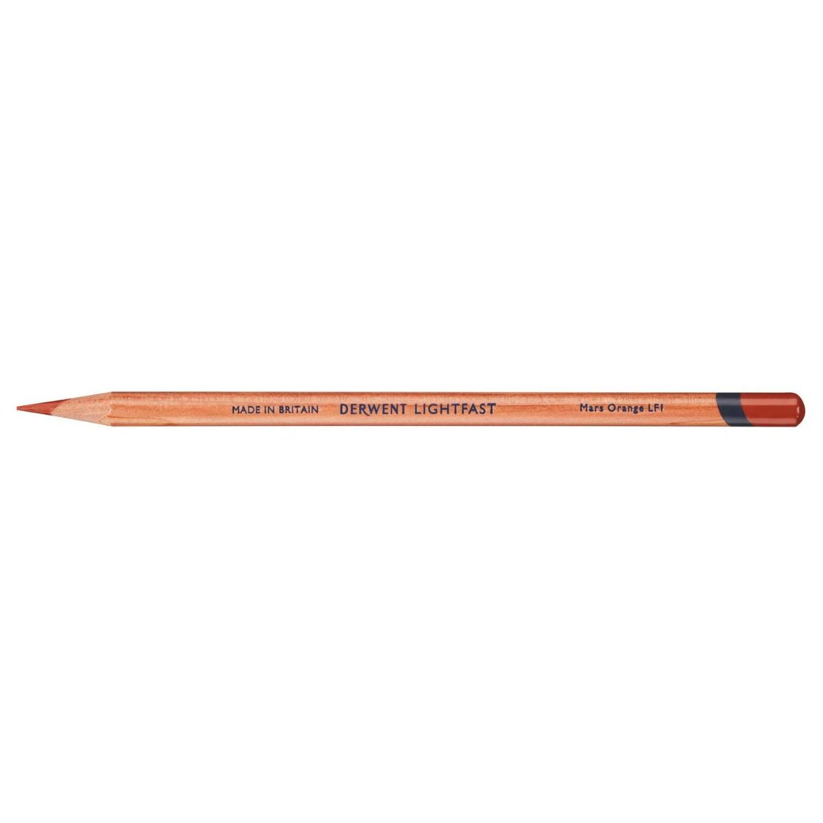 Derwent Lightfast Pencil Colour: Mars Orange