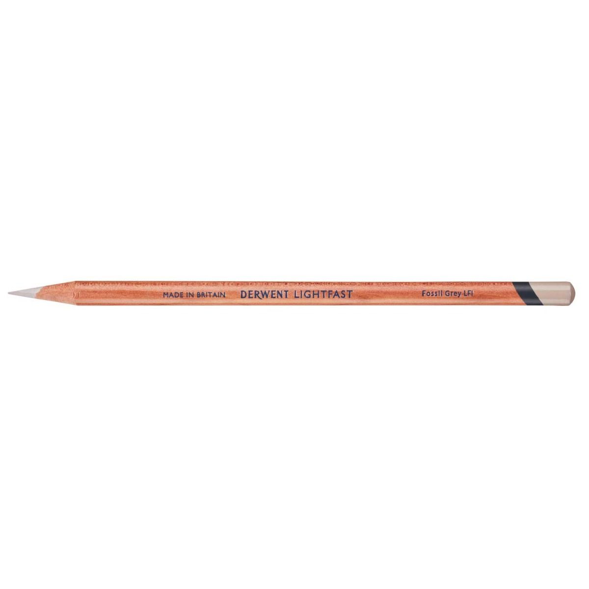 Derwent Lightfast Pencil Colour: Fossil Grey