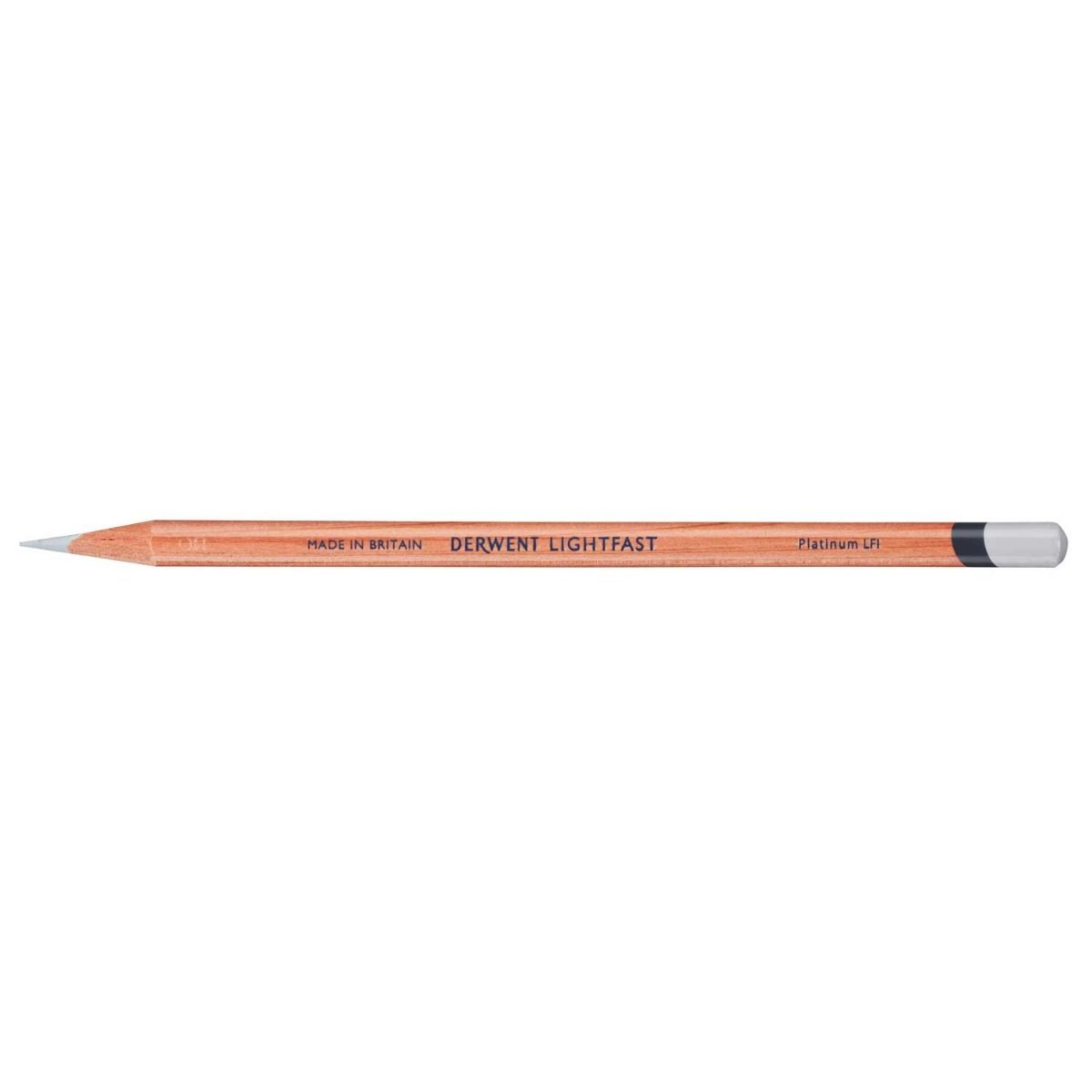 Derwent Lightfast Pencil Colour: Platinum