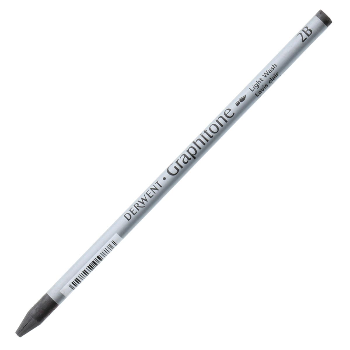 Derwent Watersoluble Graphitone Pencil - 2B Light