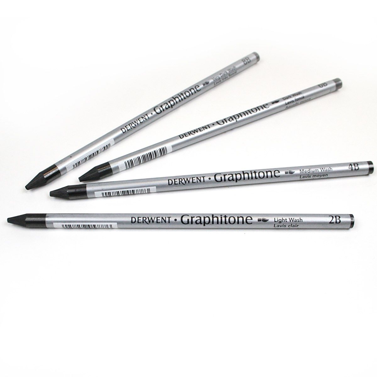 Derwent Watersoluble Graphitone Pencils Open Stock