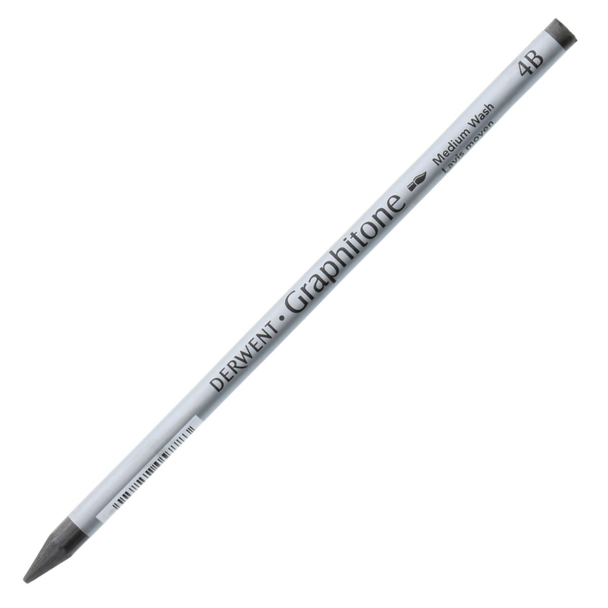 Derwent Watersoluble Graphitone Pencil - 4B Medium