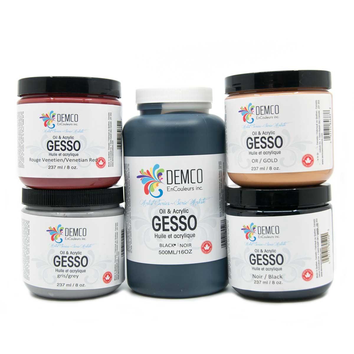 Demco Gesso Artist Series | Coloured Gesso