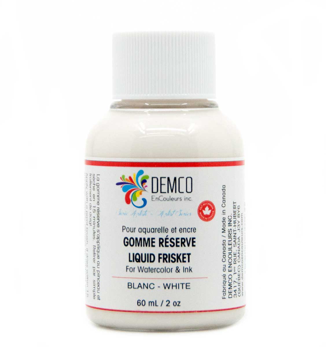 Demco Frisket Masking Fluid (White) 60 ml