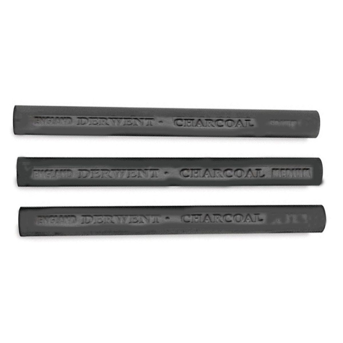 Derwent Compressed Charcoal Round Sticks