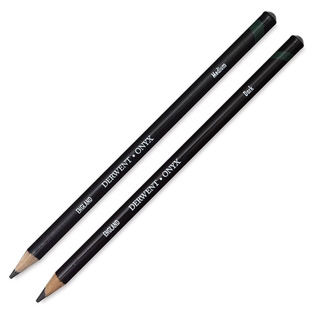 Derwent Onyx Pencils Medium and Dark