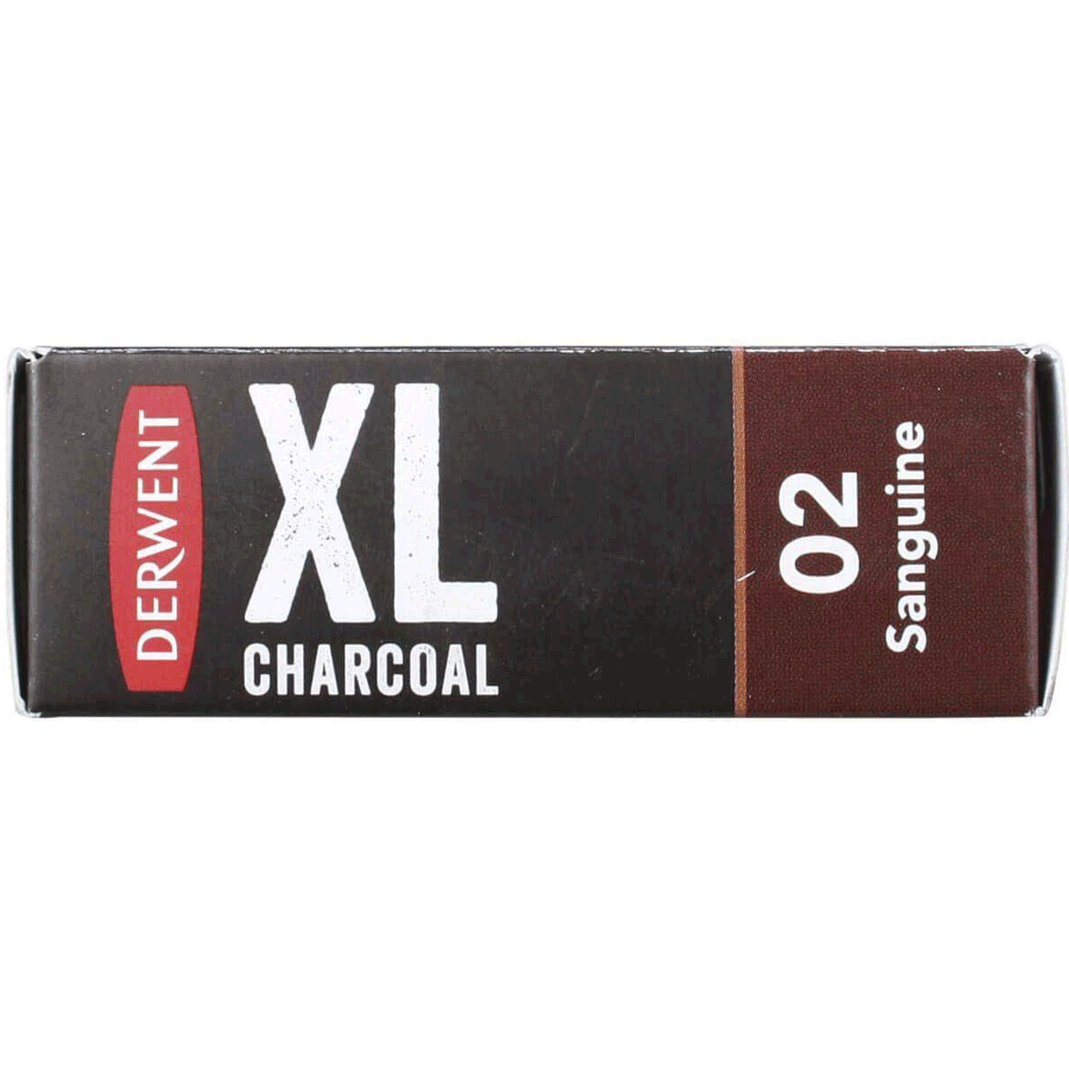 Derwent XL Charcoal Block Sanguine 02