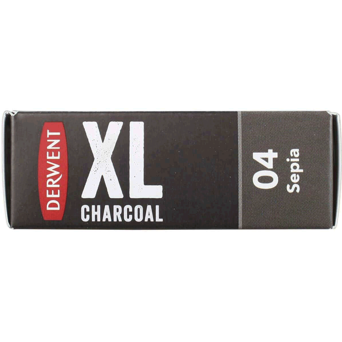 Derwent XL Charcoal Block Sepia 04