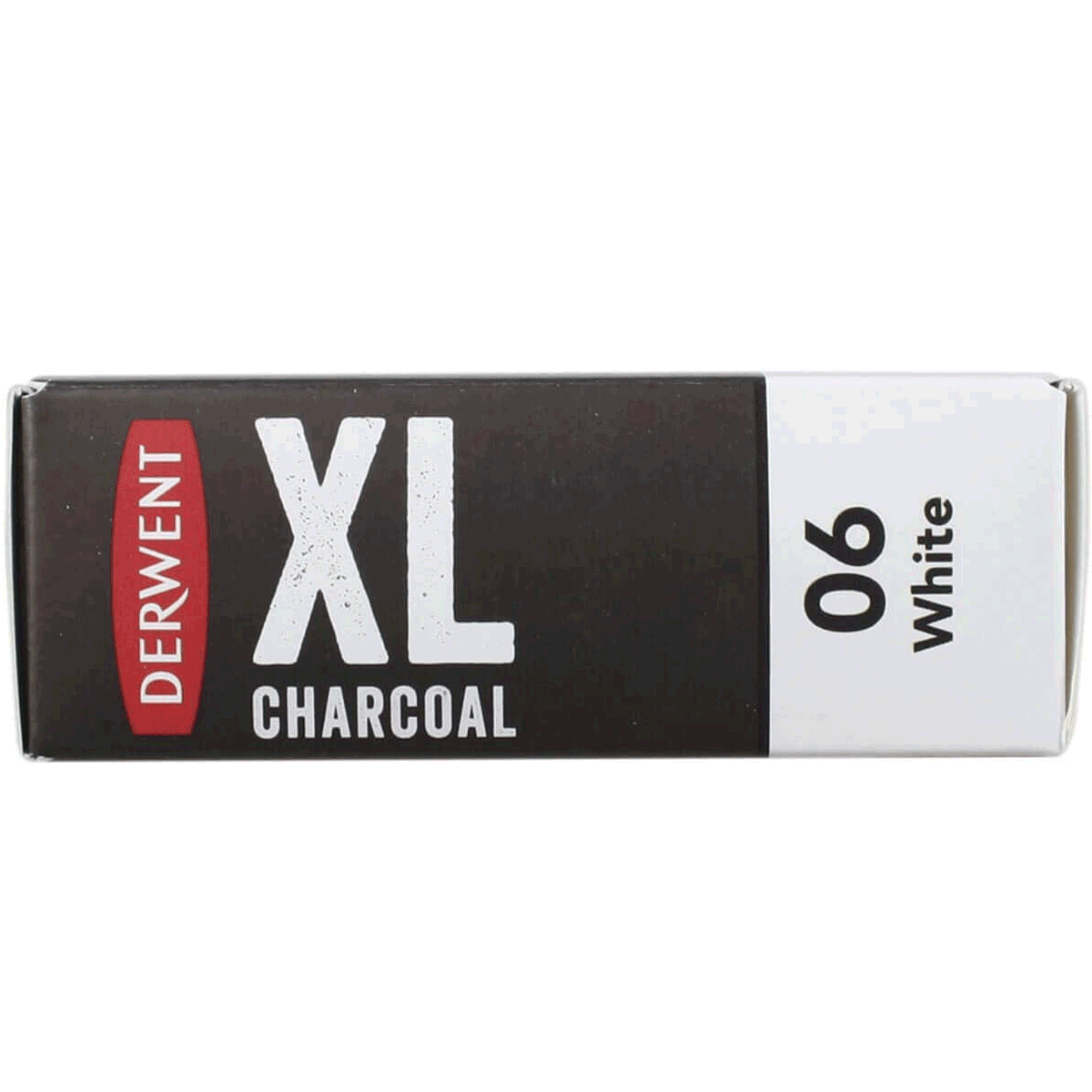 Derwent XL Charcoal Block White 06