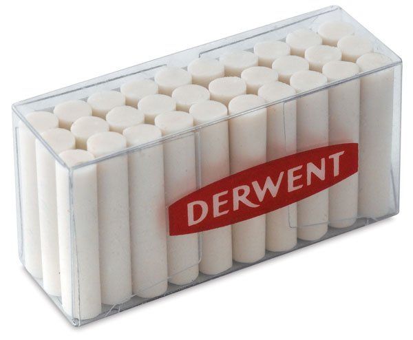 Derwent Replacement Erasers -30 pack