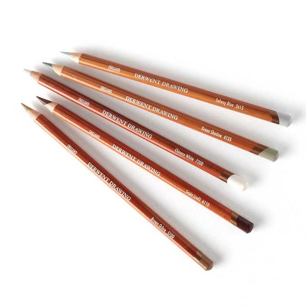 Derwent Drawing Pencil Colours Open Stock
