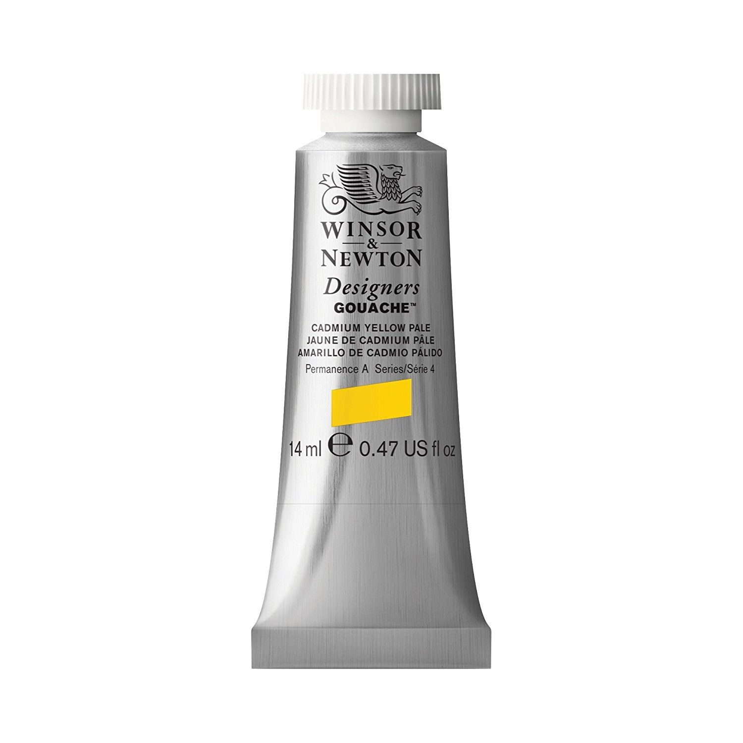 Designers Gouache - Cadmium Yellow Pale 14ml