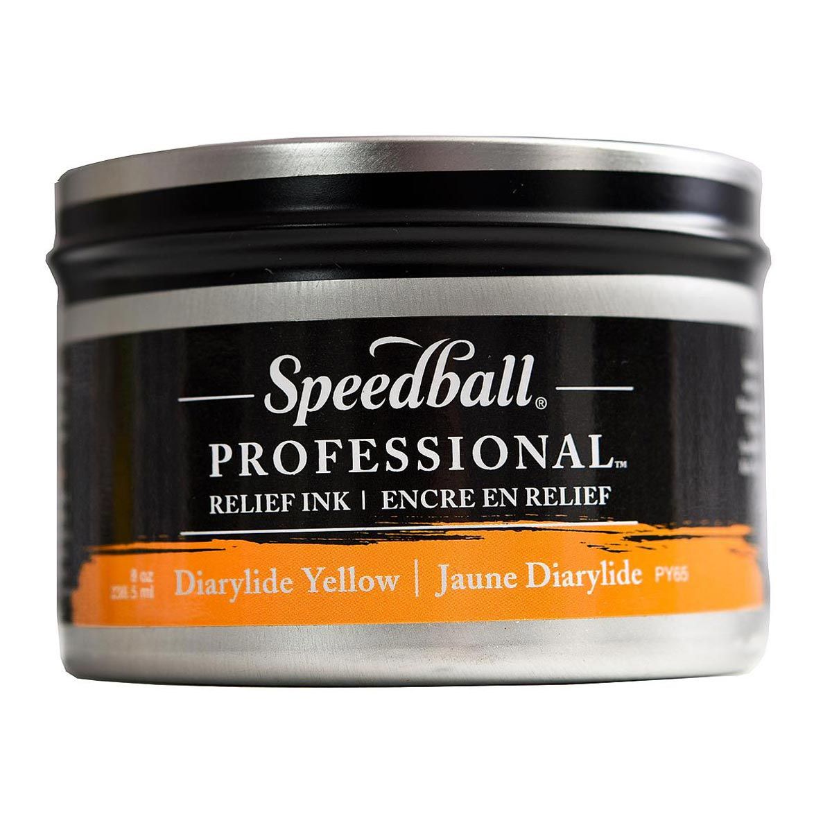 Speedball Professional Relief Ink - Diarylide Yellow 8 oz