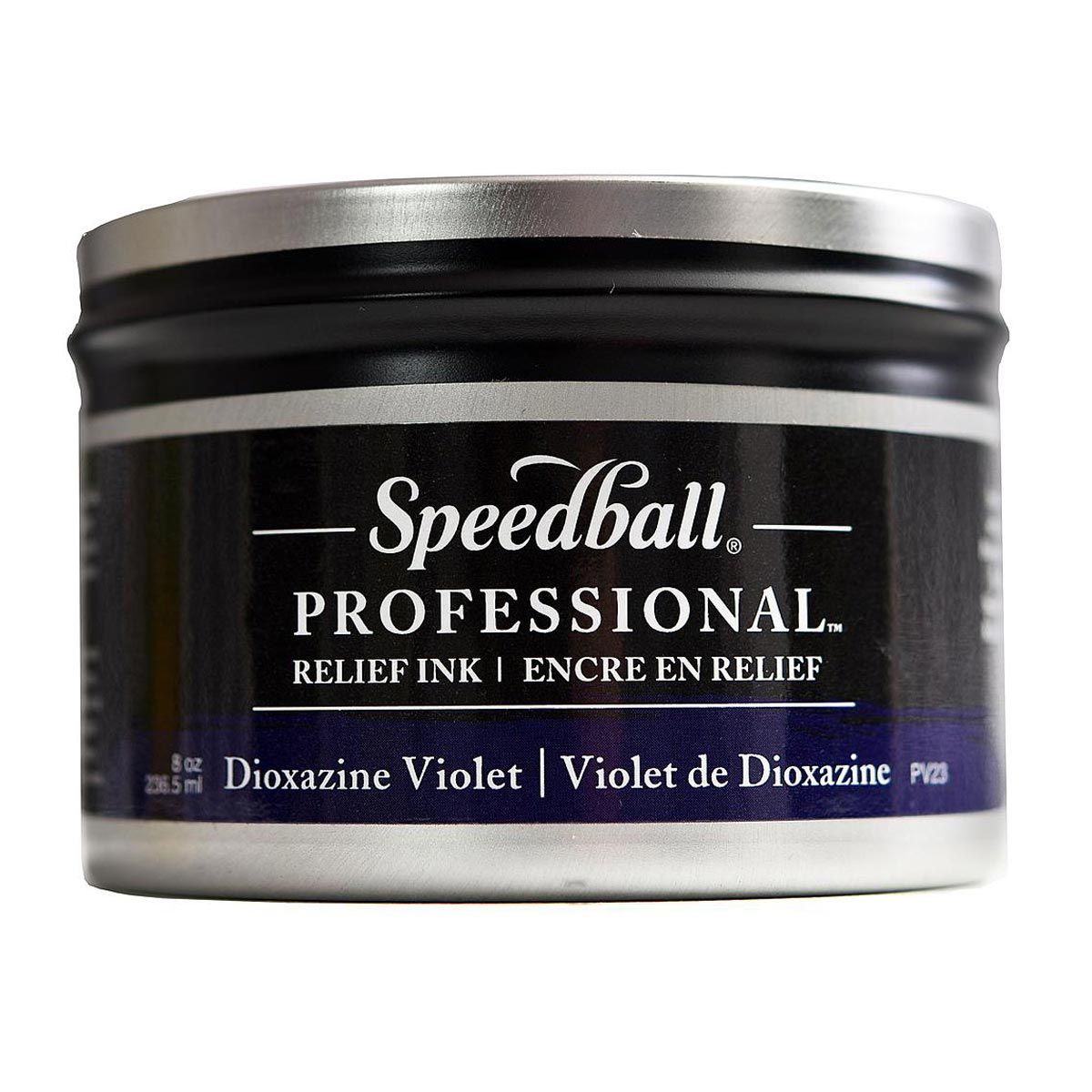 Speedball Professional Relief Ink - Dioxazine Violet 8 oz