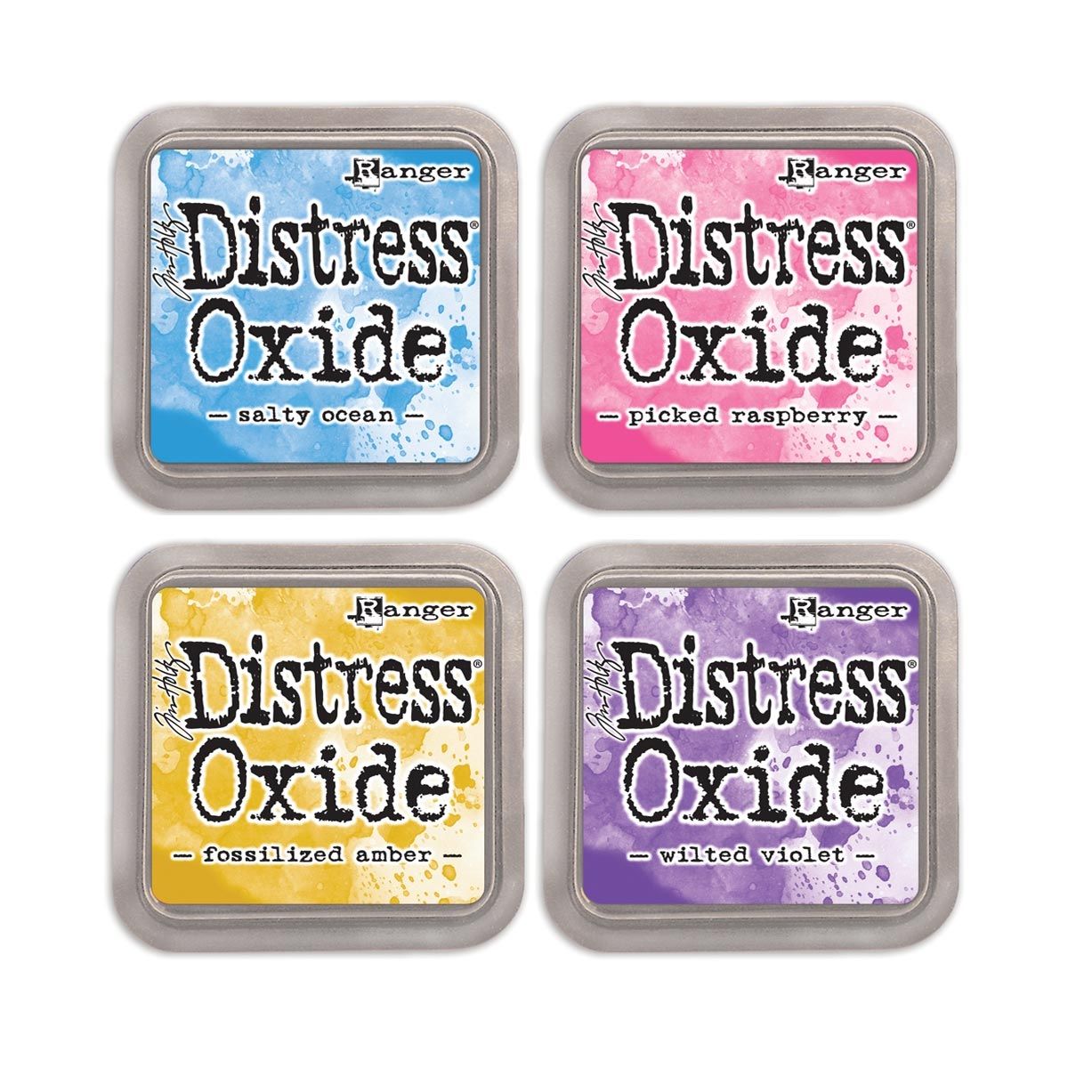 Tim Holtz Distress Oxide Ink Pads 3 x 3-inch Open Stock