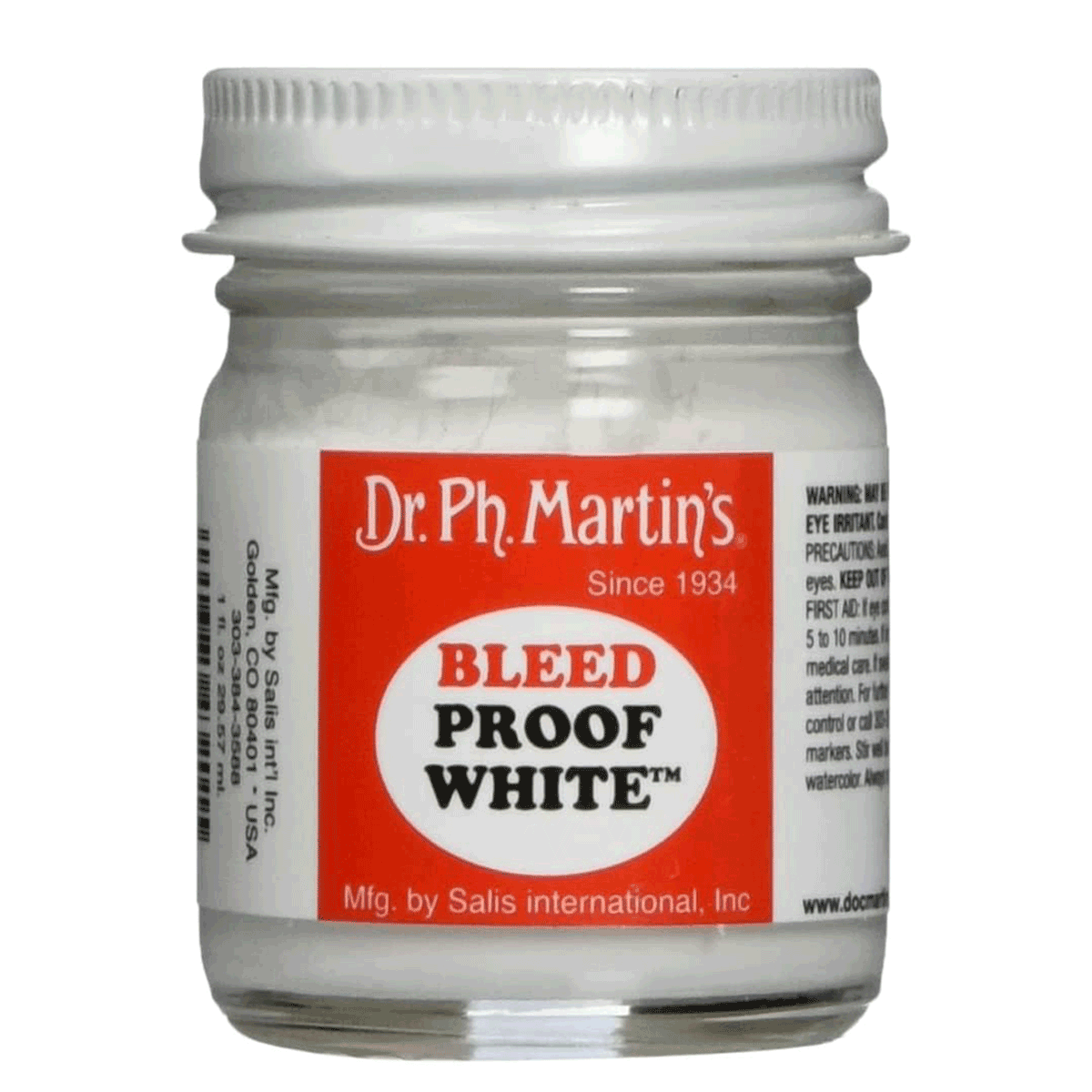 Dr. Martin's Bleed-Proof White 1 oz