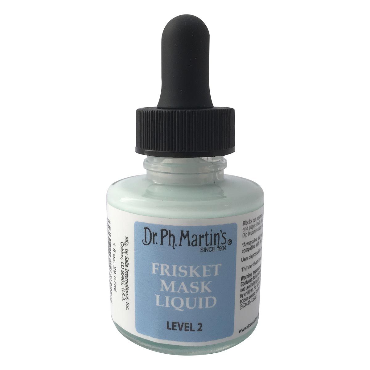 Dr Ph Martin's Frisket Mask Liquid (Level 1) 1 oz