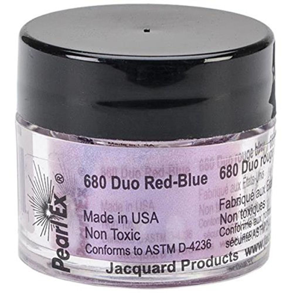 Jacquard Pearl Ex Powdered Duo Red Blue Pigment 3g