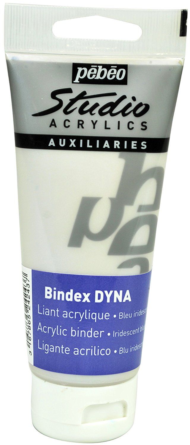 Pébéo Studio Dyna Bindex - Iridescent Blue 100 ml