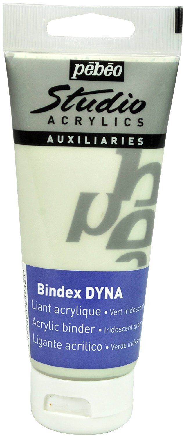 Pébéo Studio Dyna Bindex - Iridescent Green 100 ml