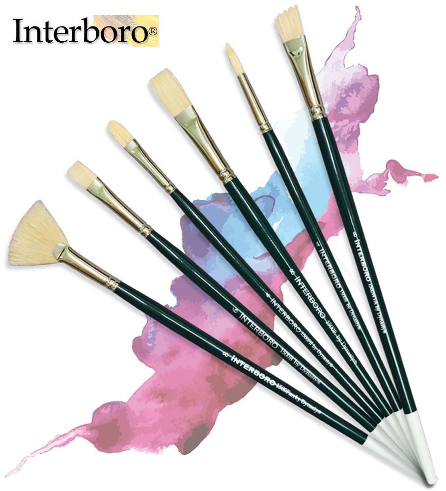 Dynasty Interboro Bristle Brush Series 1500 - Oil/Acrylic
