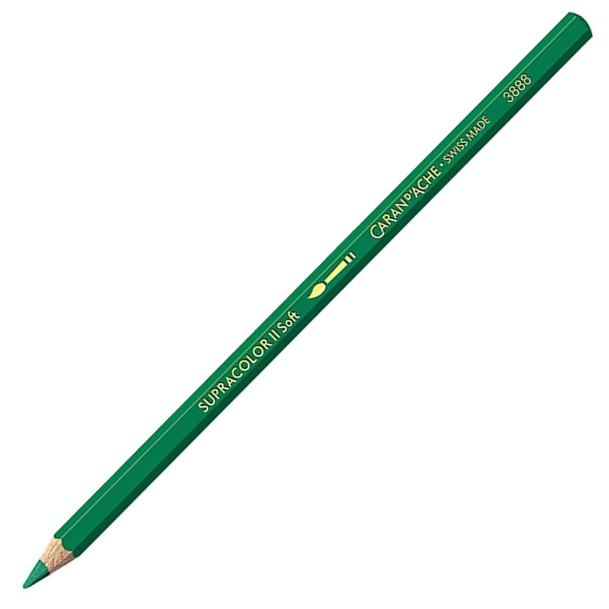 Caran d'Ache Supracolor ll Soft Aquarelle Pencil Emerald Green 210